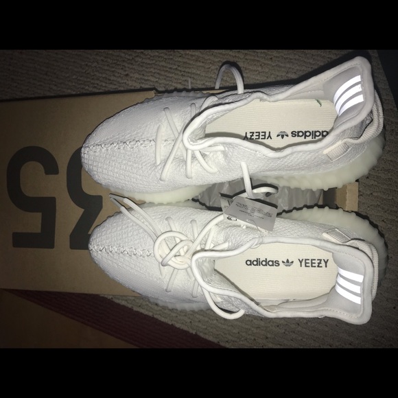 Other - Adidas Yeezy Boost 350 V2 - Triple White Size 8.5